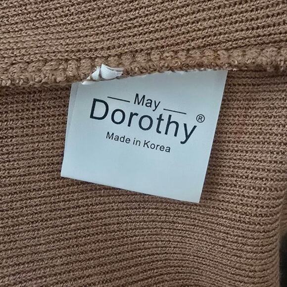 May Dorothy NWT Versatile Two-Piece Crop Tank Long Midi Tank Dress Sz ONESIZE - Picture 5 of 5